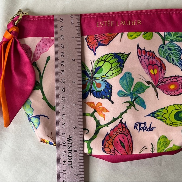 Estee Lauder Pure Color Intense Nude Lipstick 561 Limited Edition Makeup Bag Set - Picture 11 of 12